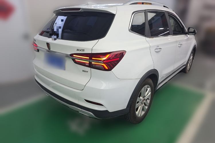 Used Roewe RX5 2018 20T Two-Wheel Drive Automatic Internet Smart Edition Rear Right 45 Deg
