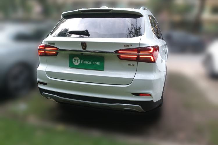 Used Roewe RX5 2018 20T Two-Wheel Drive Automatic Internet Smart Edition Rear Right 45 Deg