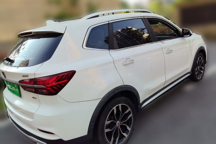 Used Roewe RX5 2018 20T Two-Wheel Drive Manual Internet Smart Edition Rear Right 45 Deg