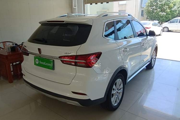 Used Roewe RX5 2018 20T Two-Wheel Drive Manual Flagship Edition Rear Right 45 Deg