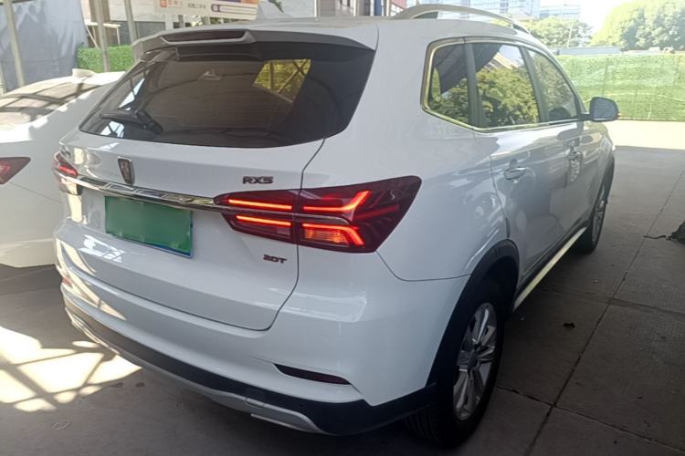 Used Roewe RX5 2018 20T Two-Wheel Drive Automatic Flagship Edition Rear Right 45 Deg