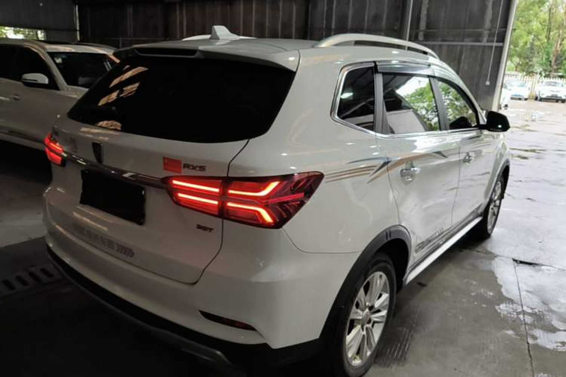 Used Roewe RX5 2018 20T Two-Wheel Drive Automatic Flagship Edition Rear Right 45 Deg