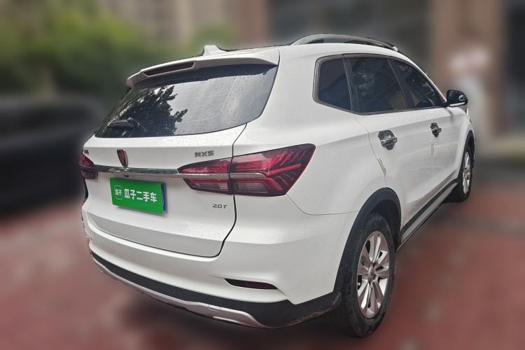 Used Roewe RX5 2018 20T Two-Wheel Drive Automatic Flagship Edition Rear Right 45 Deg