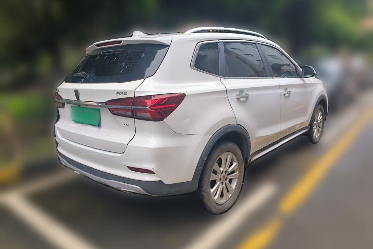 Used Roewe RX5 2018 20T Two-Wheel Drive Automatic Flagship Edition Rear Right 45 Deg