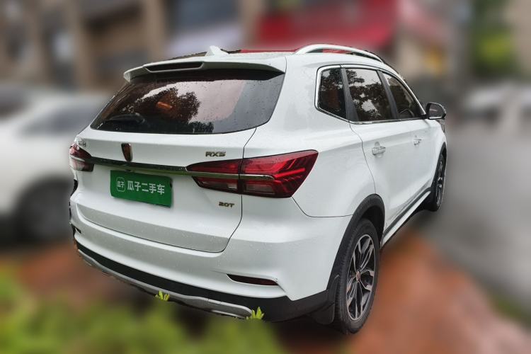 Used Roewe RX5 2018 20T Two-Wheel Drive Automatic Internet Smart Edition Rear Right 45 Deg