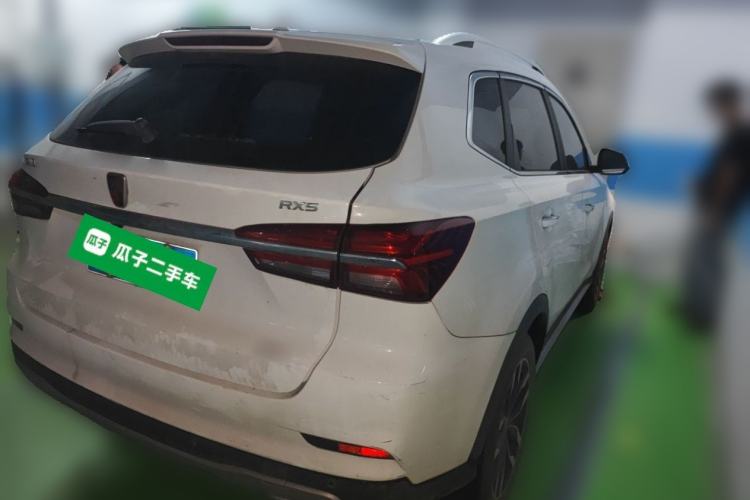 Used Roewe RX5 2018 20T Two-Wheel Drive Manual Internet Smart Edition Rear Right 45 Deg