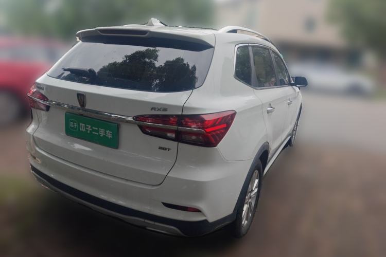 Used Roewe RX5 2018 20T Two-Wheel Drive Automatic Internet Smart Edition Rear Right 45 Deg