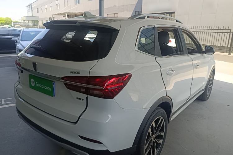 Used Roewe RX5 2018 20T Two-Wheel Drive Automatic Internet Smart Luxury Edition Rear Right 45 Deg
