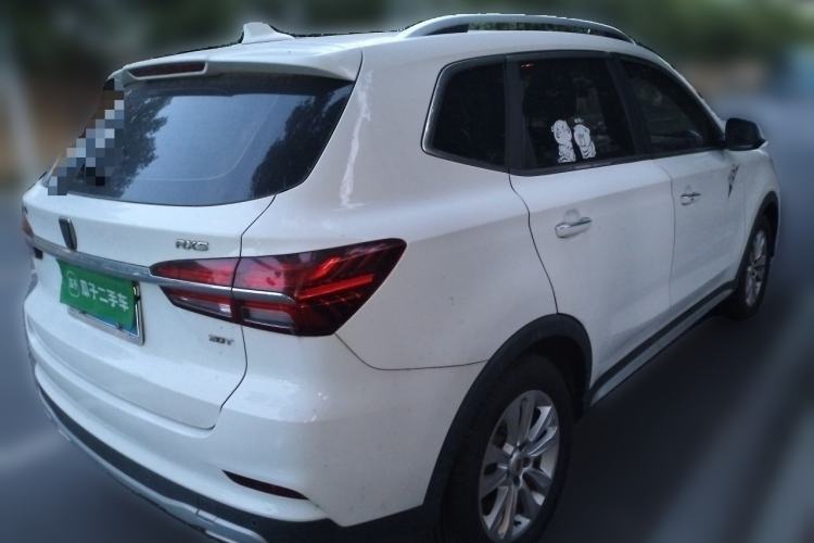 Used Roewe RX5 2018 20T Two-Wheel Drive Automatic Internet Smart Edition Rear Right 45 Deg