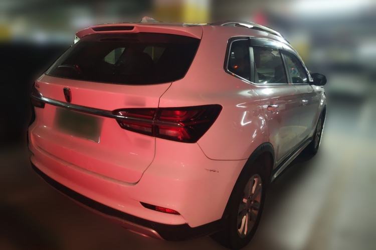 Used Roewe RX5 2018 20T Two-Wheel Drive Automatic Flagship Edition Rear Right 45 Deg