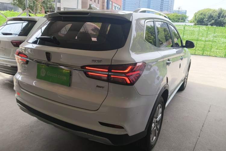 Used Roewe RX5 2018 20T Two-Wheel Drive Automatic Flagship Edition Rear Right 45 Deg