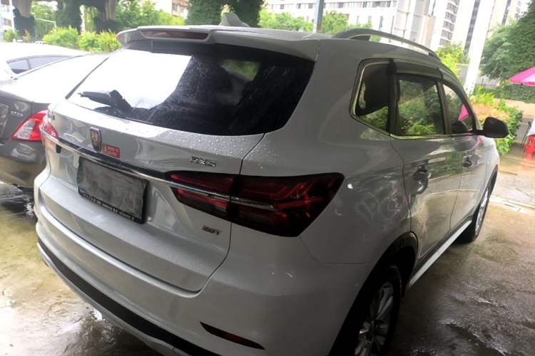 Used Roewe RX5 2018 20T Two-Wheel Drive Automatic Flagship Edition Rear Right 45 Deg