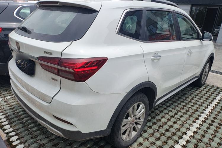 Used Roewe RX5 2018 20T Two-Wheel Drive Automatic Flagship Edition Rear Right 45 Deg