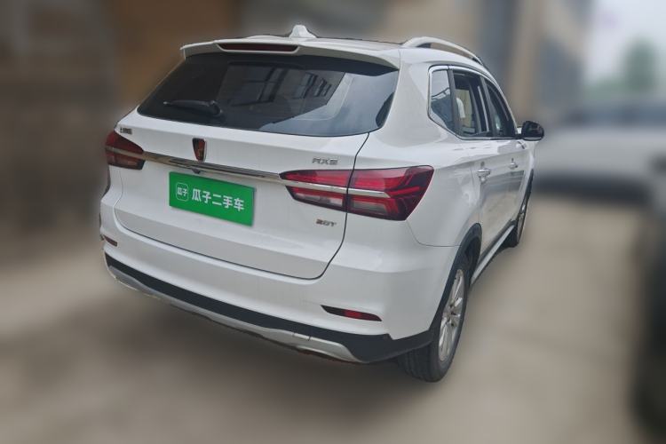 Used Roewe RX5 2018 20T Two-Wheel Drive Automatic Flagship Edition Rear Right 45 Deg