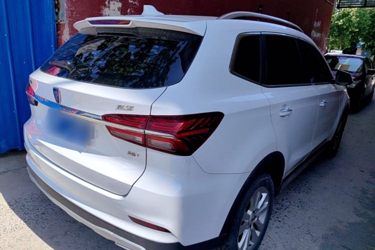 Used Roewe RX5 2018 20T Two-Wheel Drive Automatic Flagship Edition Rear Right 45 Deg