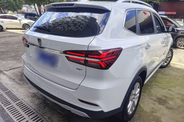 Used Roewe RX5 2018 20T Two-Wheel Drive Automatic Flagship Edition Rear Right 45 Deg