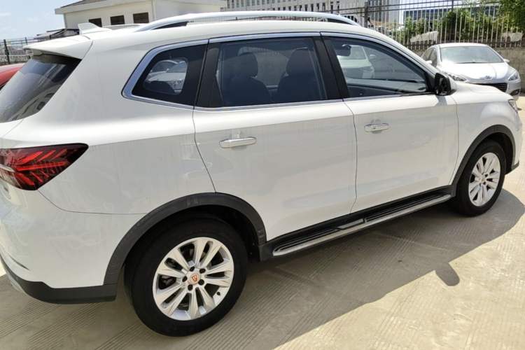 Used Roewe RX5 2018 20T Two-Wheel Drive Automatic Flagship Edition Rear Right 45 Deg