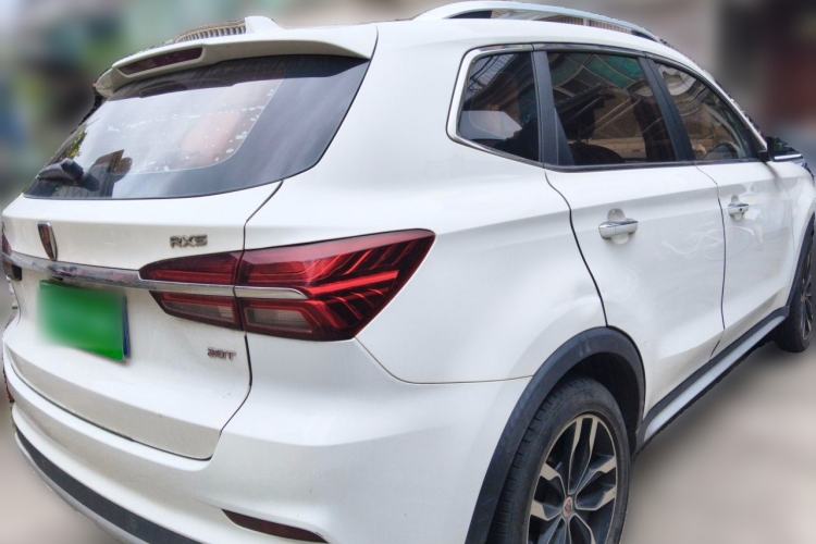 Used Roewe RX5 2018 20T Two-Wheel Drive Manual Internet Smart Edition Rear Right 45 Deg