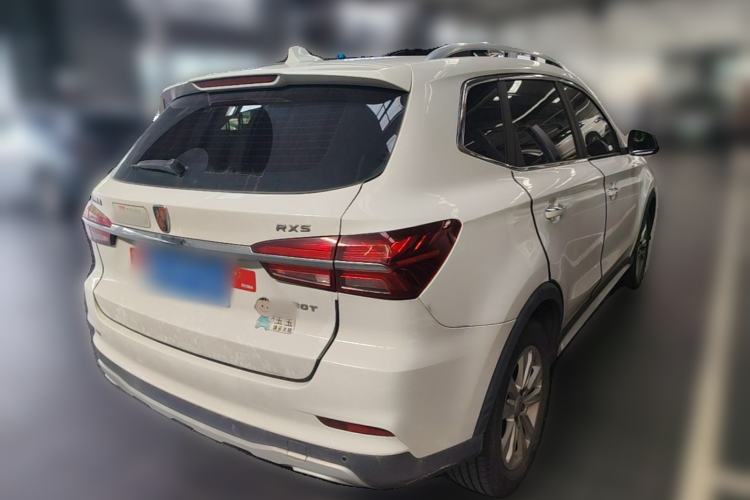 Used Roewe RX5 2018 20T Two-Wheel Drive Automatic Flagship Edition Rear Right 45 Deg