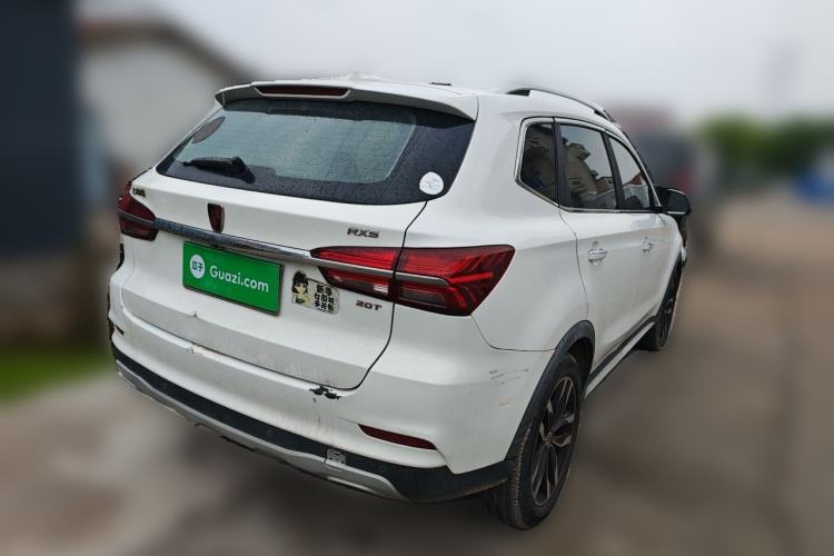 Used Roewe RX5 2018 20T Two-Wheel Drive Manual Internet Smart Edition Rear Right 45 Deg