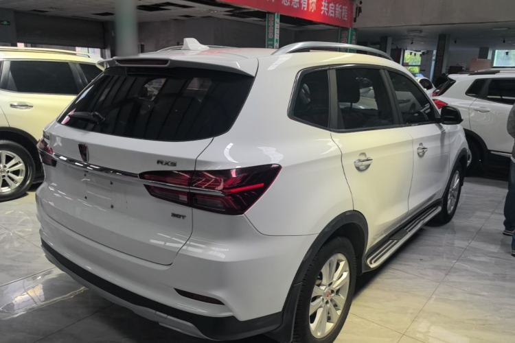 Used Roewe RX5 2018 20T Two-Wheel Drive Automatic Internet Smart Edition Rear Right 45 Deg