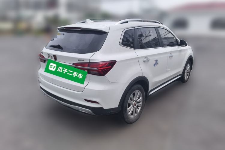 Used Roewe RX5 2018 20T Two-Wheel Drive Automatic Internet Smart Edition Rear Right 45 Deg