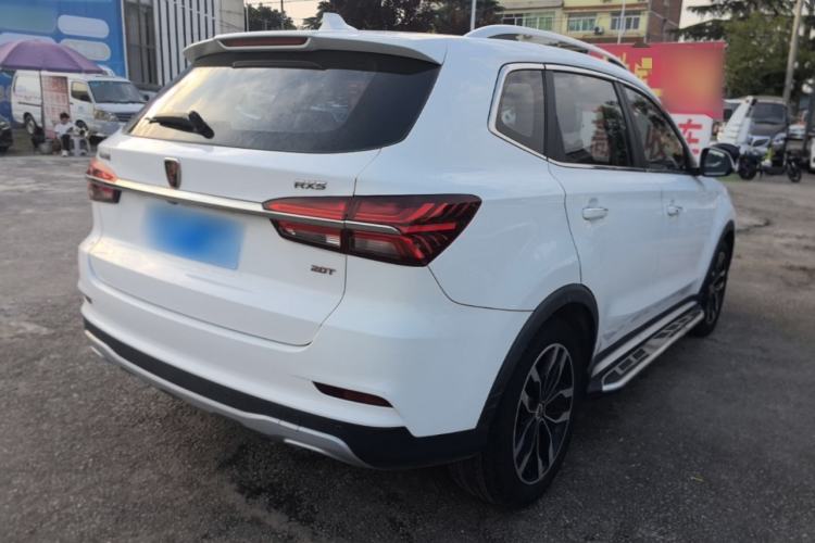 Used Roewe RX5 2018 20T Two-Wheel Drive Manual Internet Smart Edition Rear Right 45 Deg
