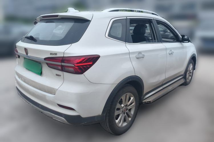 Used Roewe RX5 2018 20T Two-Wheel Drive Automatic Flagship Edition Rear Right 45 Deg