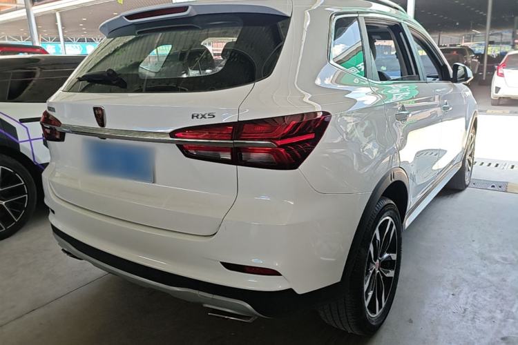Used Roewe RX5 2018 30T Two-Wheel Drive Automatic Internet Platinum Edition Rear Right 45 Deg