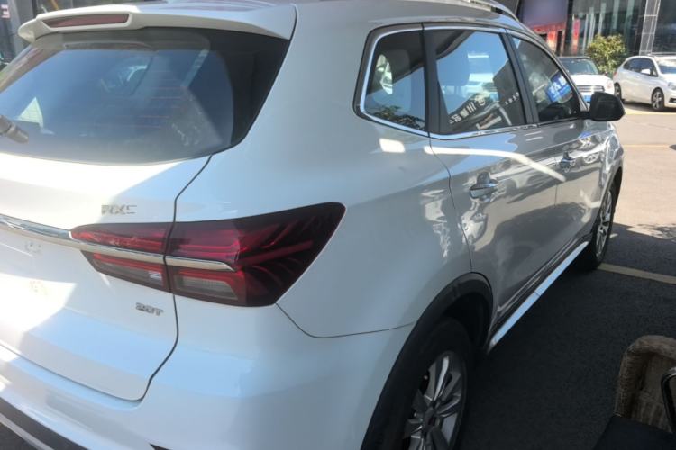 Used Roewe RX5 2018 20T Two-Wheel Drive Automatic Flagship Edition Rear Right 45 Deg