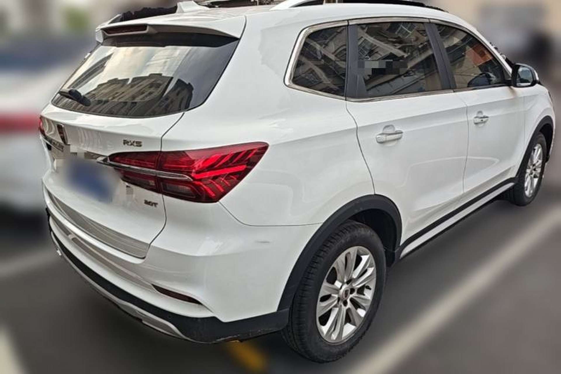 Used Roewe RX5 2018 20T Two-Wheel Drive Automatic Flagship Edition Rear Right 45 Deg