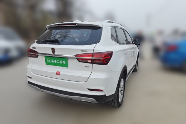 Used Roewe RX5 2018 20T Two-Wheel Drive Automatic Internet Smart Edition Rear Right 45 Deg