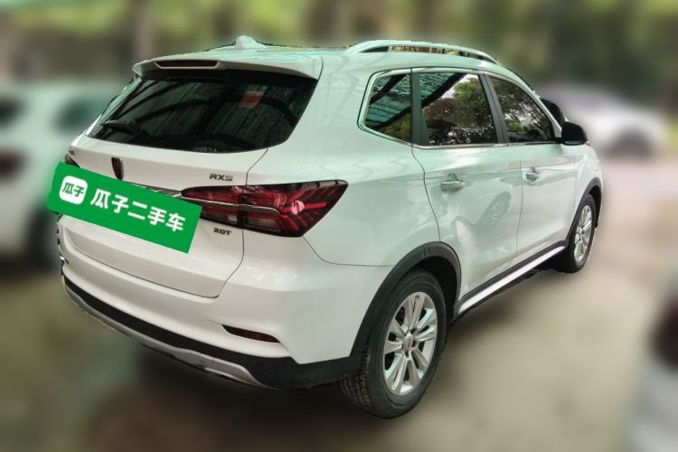 Used Roewe RX5 2018 20T Two-Wheel Drive Automatic Internet Smart Edition Rear Right 45 Deg