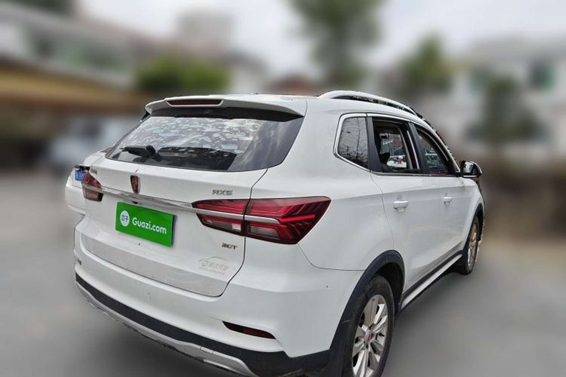 Used Roewe RX5 2018 20T Two-Wheel Drive Manual Flagship Edition Rear Right 45 Deg