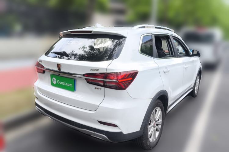 Used Roewe RX5 2018 20T Two-Wheel Drive Manual Flagship Edition Rear Right 45 Deg