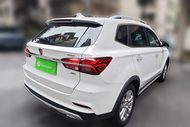 Used Roewe RX5 2018 20T Two-Wheel Drive Automatic Internet Smart Edition Rear Right 45 Deg
