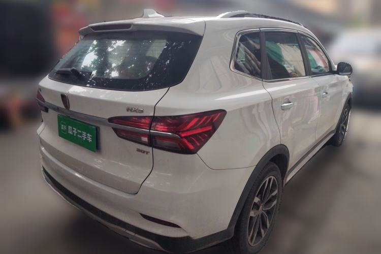 Used Roewe RX5 2018 20T Two-Wheel Drive Automatic Internet Smart Edition Rear Right 45 Deg