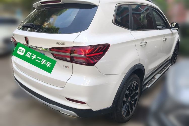 Used Roewe RX5 2018 30T Two-Wheel Drive Automatic Internet Platinum Edition Rear Right 45 Deg