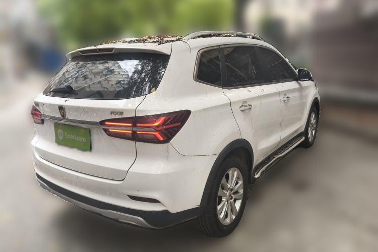 Used Roewe RX5 2018 20T Two-Wheel Drive Automatic Internet Smart Edition Rear Right 45 Deg