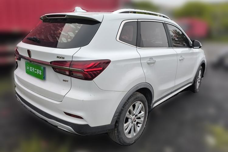 Used Roewe RX5 2018 20T Two-Wheel Drive Automatic Internet Smart Edition Rear Right 45 Deg