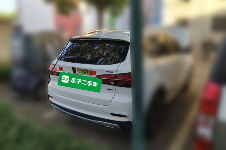 Used Roewe RX5 2018 20T Two-Wheel Drive Automatic Internet Smart Edition Rear Right 45 Deg