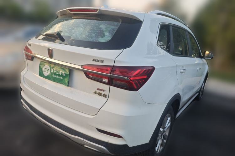 Used Roewe RX5 2018 20T Two-Wheel Drive Automatic Flagship Edition Rear Right 45 Deg