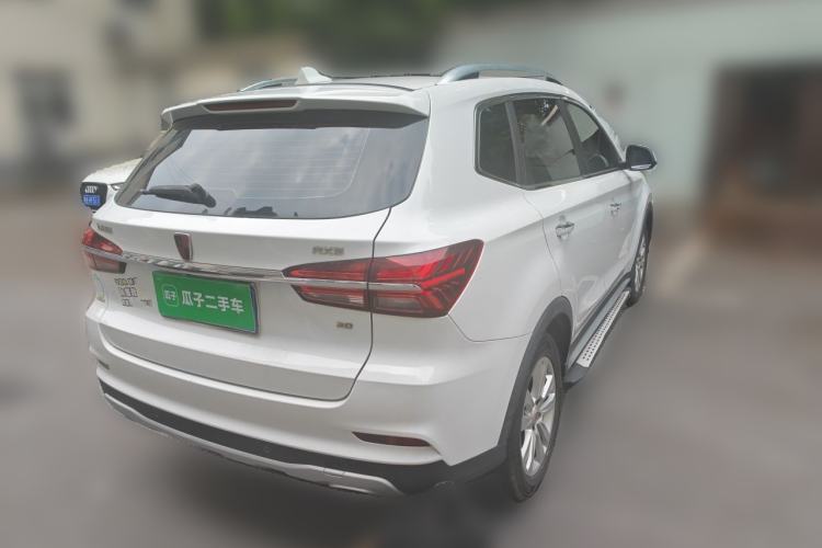 Used Roewe RX5 2018 20T Two-Wheel Drive Automatic Internet Smart Edition Rear Right 45 Deg