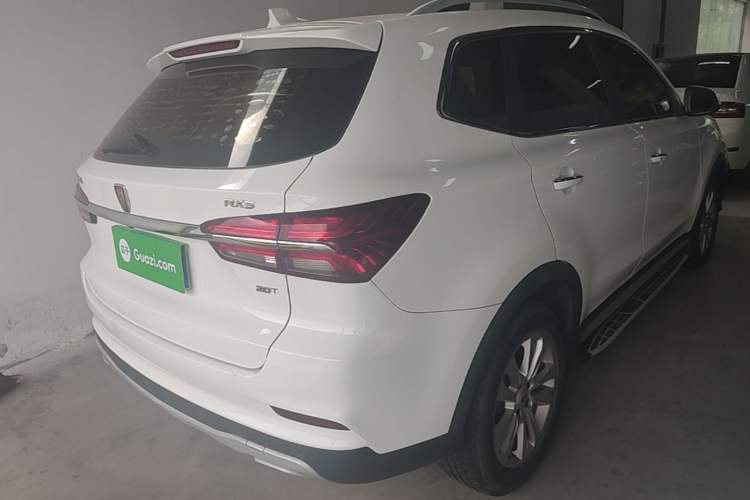 Used Roewe RX5 2018 20T Two-Wheel Drive Automatic Flagship Edition Rear Right 45 Deg