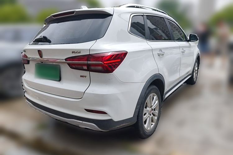 Used Roewe RX5 2018 20T Two-Wheel Drive Automatic Flagship Edition Rear Right 45 Deg