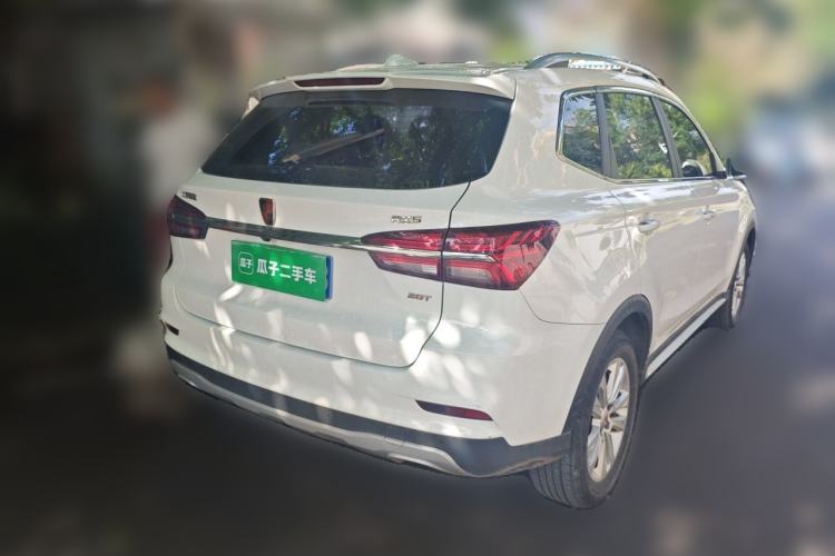 Used Roewe RX5 2018 20T Two-Wheel Drive Automatic Internet Smart Luxury Edition Rear Right 45 Deg