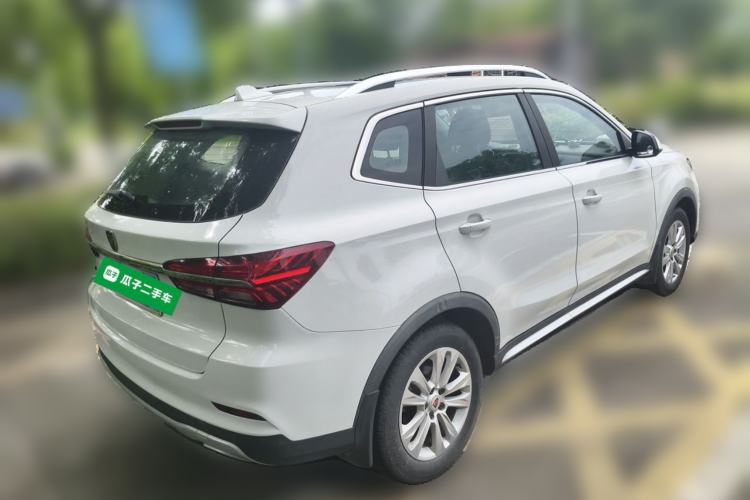 Used Roewe RX5 2018 20T Two-Wheel Drive Manual Flagship Edition Rear Right 45 Deg