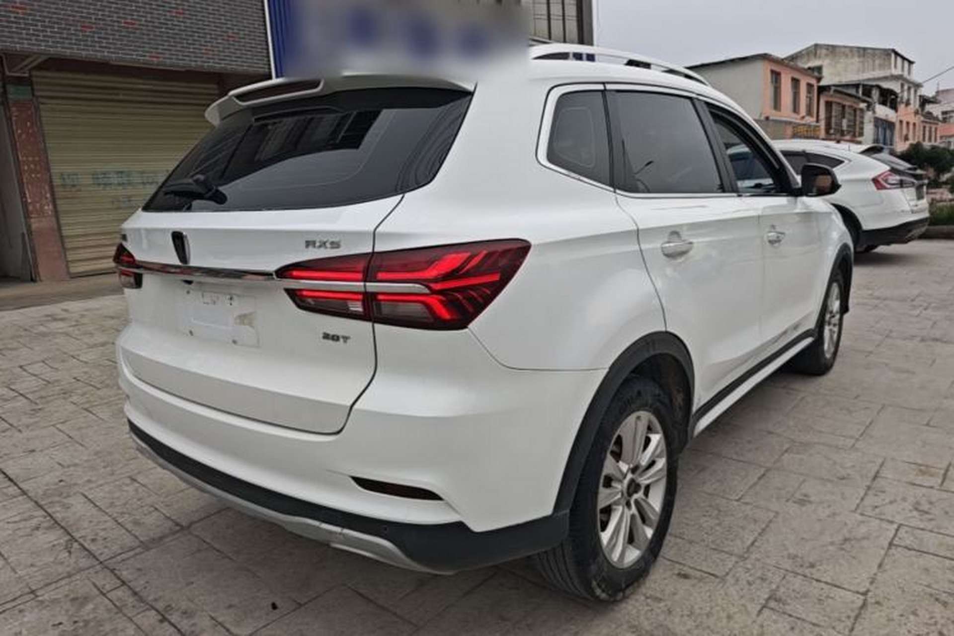 Used Roewe RX5 2018 20T Two-Wheel Drive Automatic Flagship Edition Rear Right 45 Deg