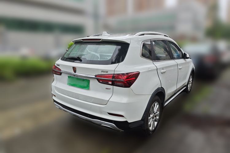 Used Roewe RX5 2018 20T Two-Wheel Drive Manual Flagship Edition Rear Right 45 Deg