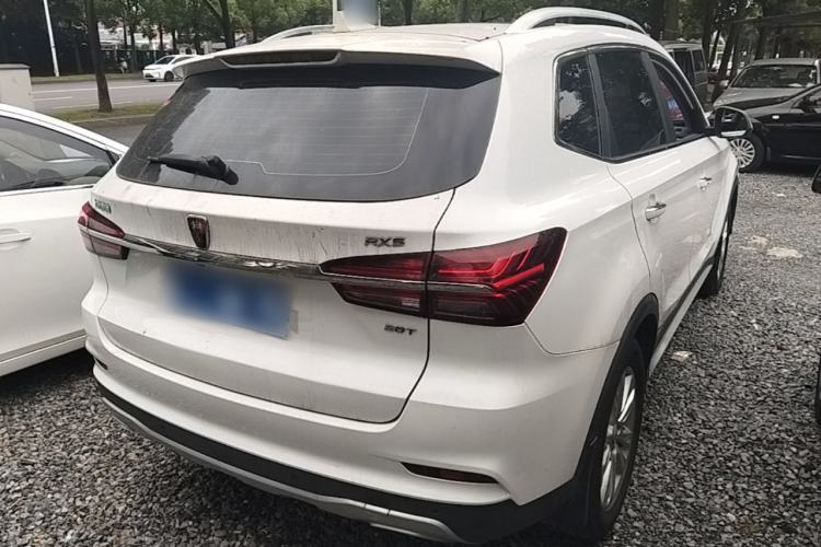 Used Roewe RX5 2018 20T Two-Wheel Drive Automatic Flagship Edition Rear Right 45 Deg